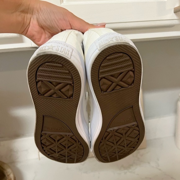 Converse Chuck Taylor All Star White Monochrome Unisex - Picture 4 of 6